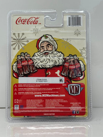 M2 Machines Coca-Cola Holiday 1965 Shelby 427 Cobra 1:64 Diecast