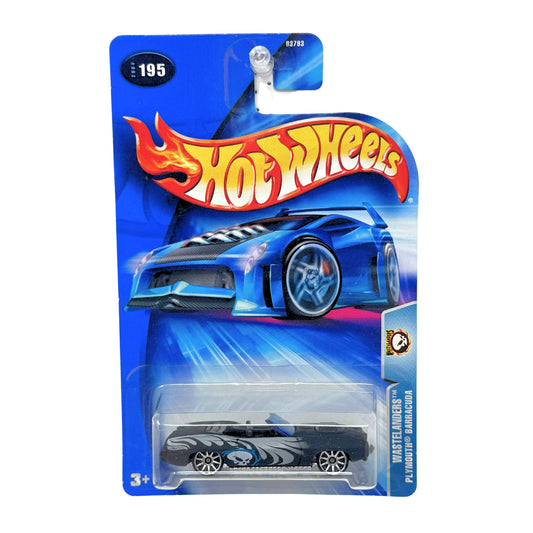 Hot Wheels Wastelanders Plymouth Barracuda Convertible 1:64 Diecast V2
