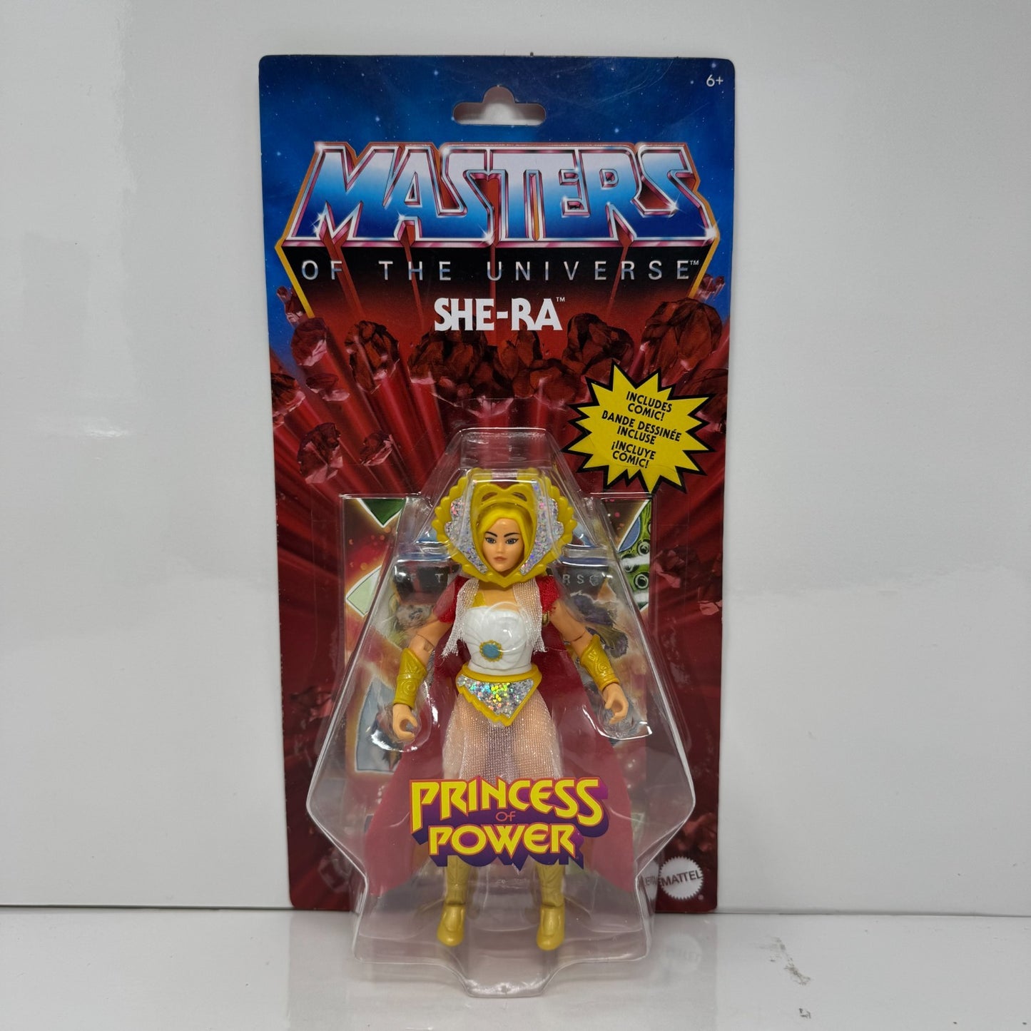 Masters of the Universe Origins She-Ra Princess of Power Action Figure
