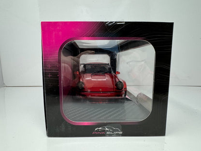 Jada Pink Slips Porsche 911 RWB Body Kit Red Chrome 1:18 Diecast