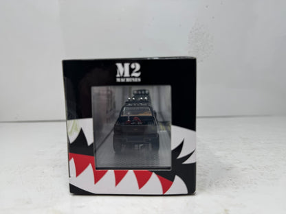 M2 Machines 1973 Chevrolet Cheyenne Super 30 4x4 & G10 Van 1:64 Diecast