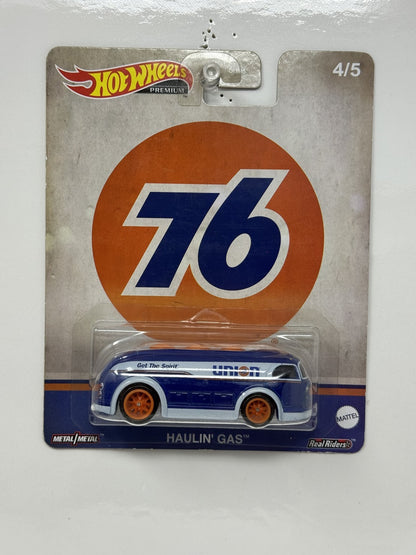 Hot Wheels Premium 76 Haulin' Gas 1:64 Diecast