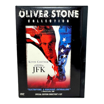 JFK (DVD) History Good Condition!!!