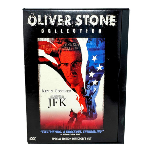 JFK (DVD) History Good Condition!!!