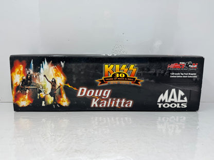 Action NHRA Doug Kalitta Kiss 30th Anniversary Top Fuel Dragster 1:24 Diecast