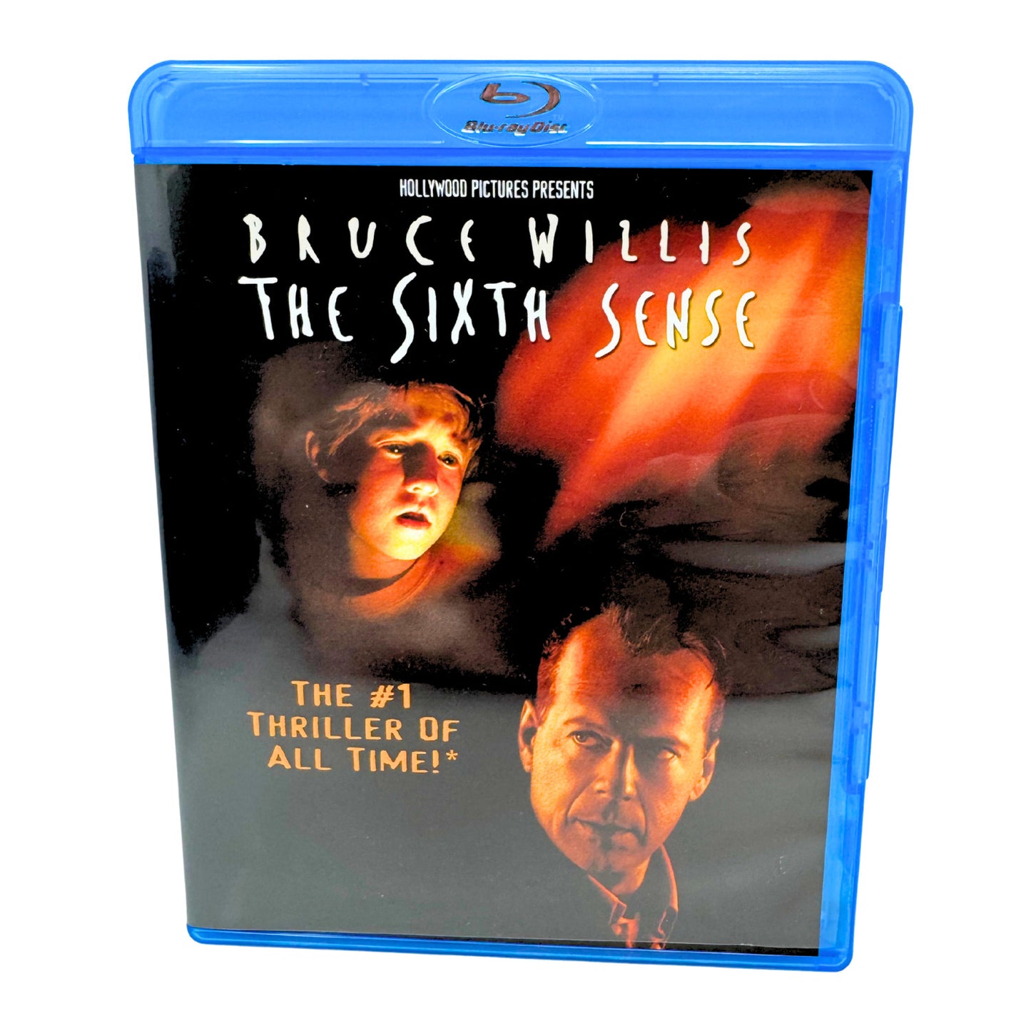 The Sixth Sense (Blu-ray) Bruce Willis Thriller Good Condition!!!
