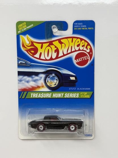 Hot Wheels 1995 Treasure Hunt Series Stutz Blackhawk 1:64 Diecast Black