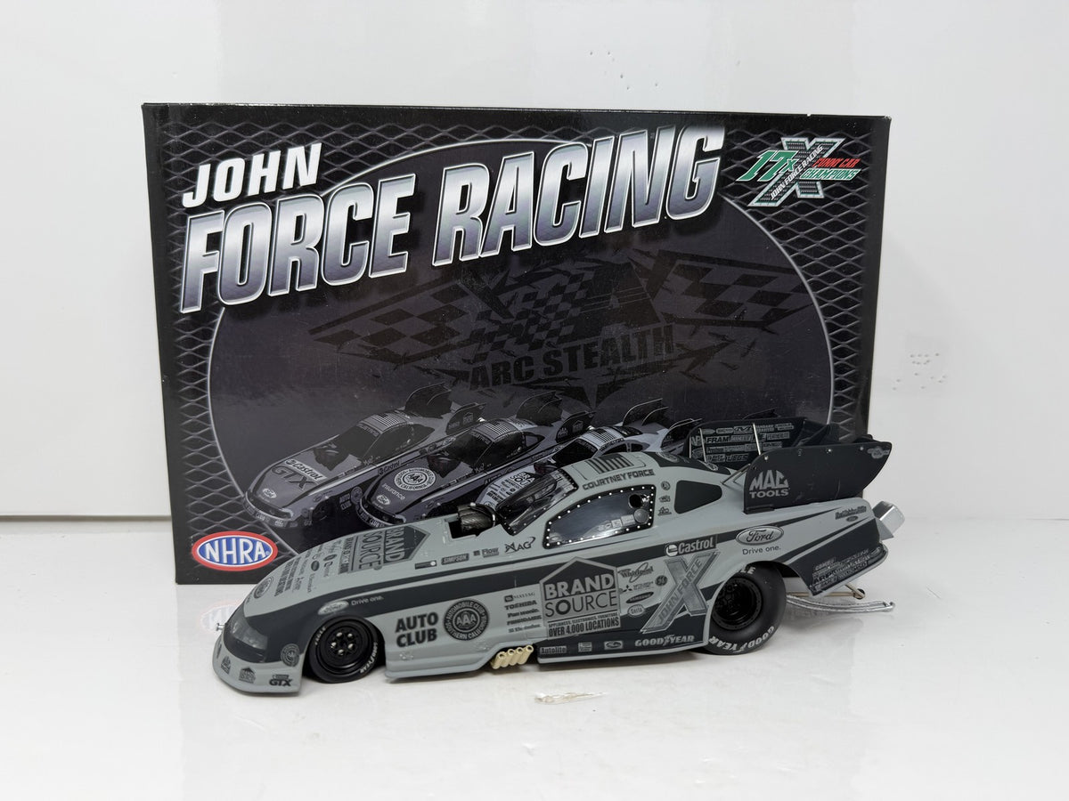 Action NHRA Courtney Force BrandSource 2011 Mustang ARC Stealth 1:24 Diecast