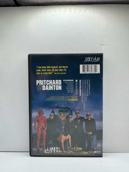 Pritchard Vs Dainton (DVD) Sports