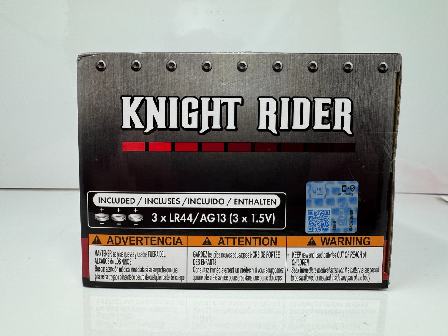 Jada Knight Rider K.I.T.T. Pontiac Firebird Trans Am w/ Lights 1:24 Diecast