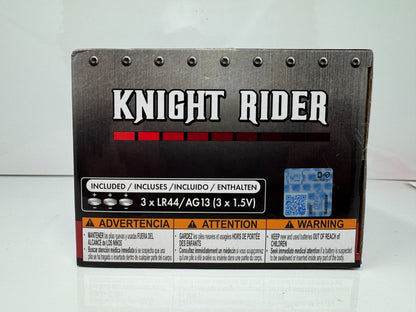 Jada Knight Rider K.I.T.T. Pontiac Firebird Trans Am w/ Lights 1:24 Diecast