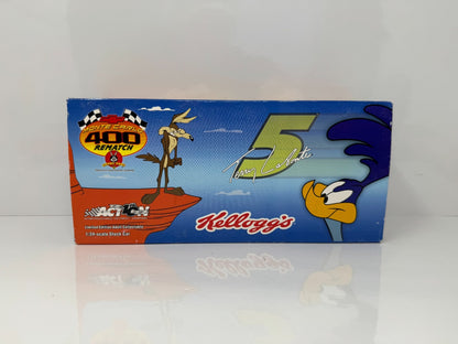 Action NASCAR Terry Labonte #5 Kellogg’s Looney Tunes 2002 Chevy 1:24 Diecast