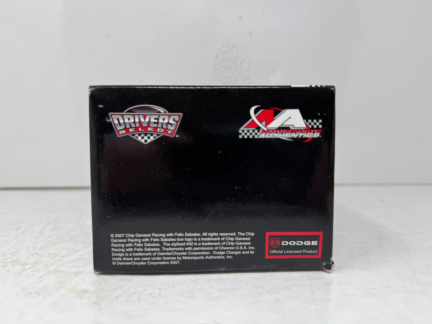 Motorsports Authentics NASCAR #42 Juan Pablo Montoya Texaco Charger 1:24 Diecast