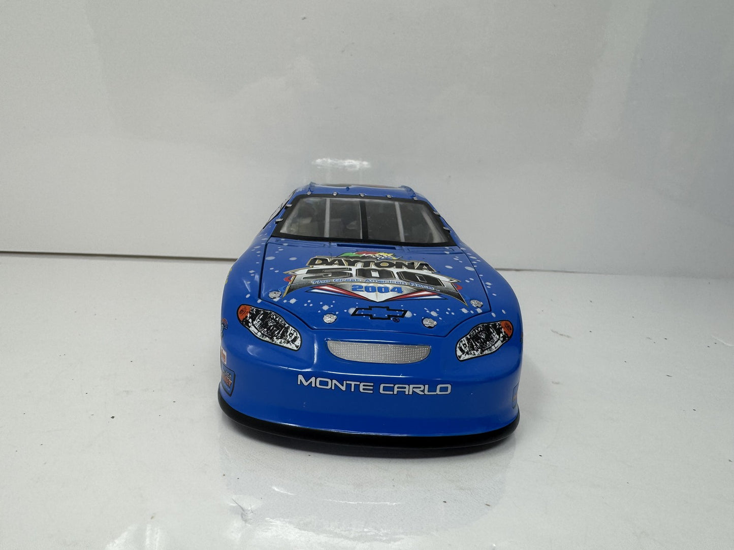 Team Caliber Nascar 2004 Daytona 500 Mickey Mouse Monte Carlo 1:24 Diecast