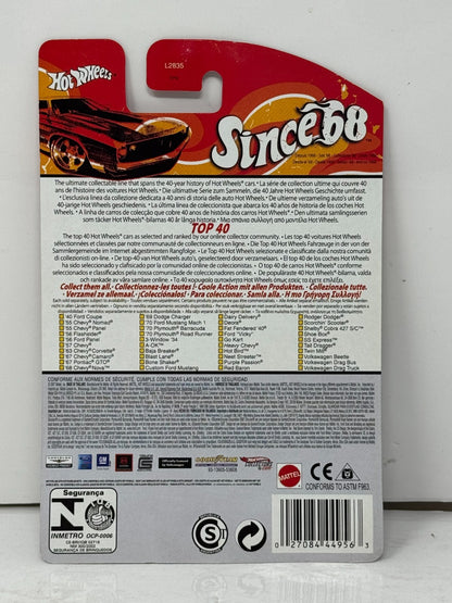 Hot Wheels Since '68 Top 40 1955 Chevy Panel Van 1:64 Diecast