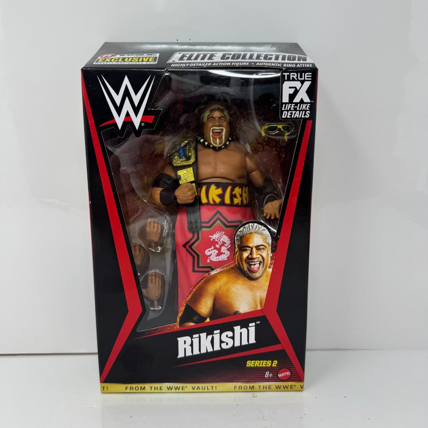 Mattel WWE Elite Collection Series 2 Rikishi Action Figure