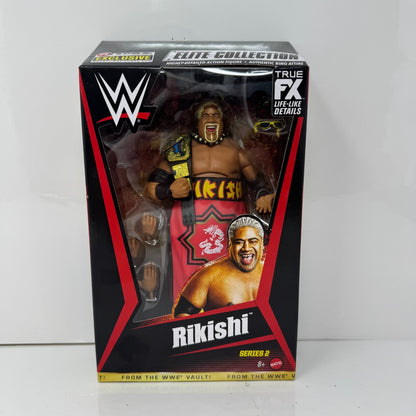 Mattel WWE Elite Collection Series 2 Rikishi Action Figure