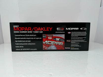Milestone Gary Scelzi NHRA Mopar Oakley Dodge Charger Funny Car 1:16 Scale