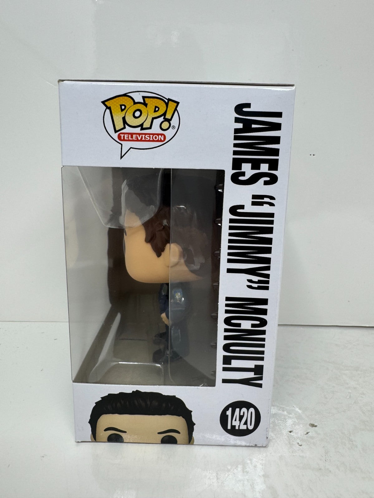 Funko Pop! Television The Wire Jimmy McNulty #1420 TV Vinyl Figure HBO Detective