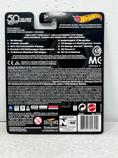 Hot Wheels Favorites 1969 Chevy Camaro Real Riders 1:64 Diecast