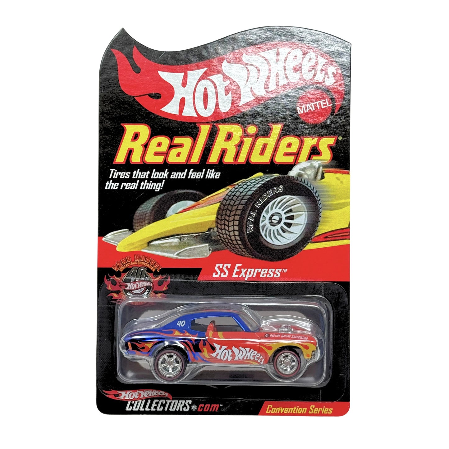 Hot Wheels RLC Redline Club Real Riders Series SS Express 1:64 Diecast