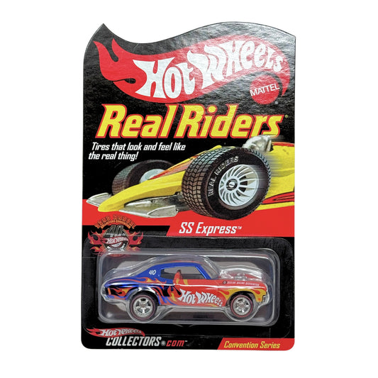 Hot Wheels RLC Redline Club Real Riders Series SS Express 1:64 Diecast