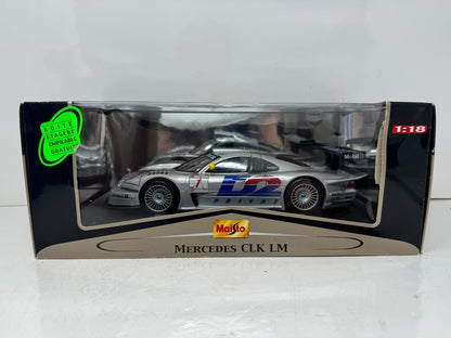 Maisto GT Racing Mercedes CLK LM 1:18 Diecast