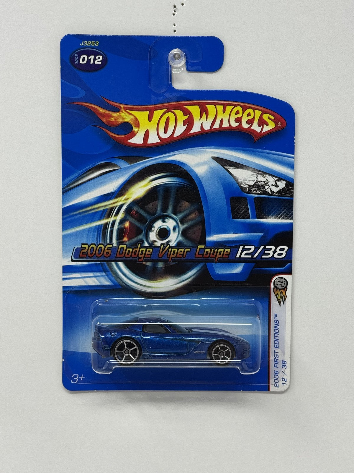 Hot Wheels 2006 First Editions 2006 Dodge Viper Coupe Blue 1:64 Diecast