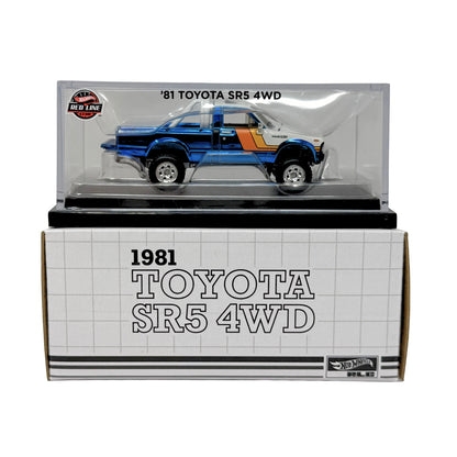 Hot Wheels RLC Red Line Club 1981 Toyota SR5 4WD 1:64 Diecast