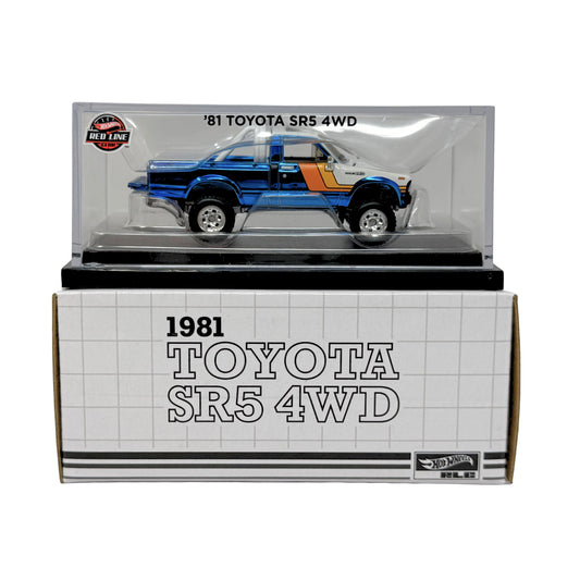 Hot Wheels RLC Red Line Club 1981 Toyota SR5 4WD 1:64 Diecast