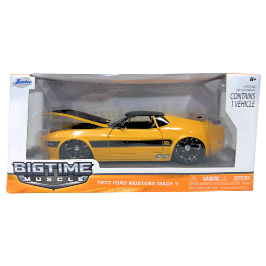 Jada Bigtime Muscle 1973 Ford Mustang Mach 1 1:24 Diecast