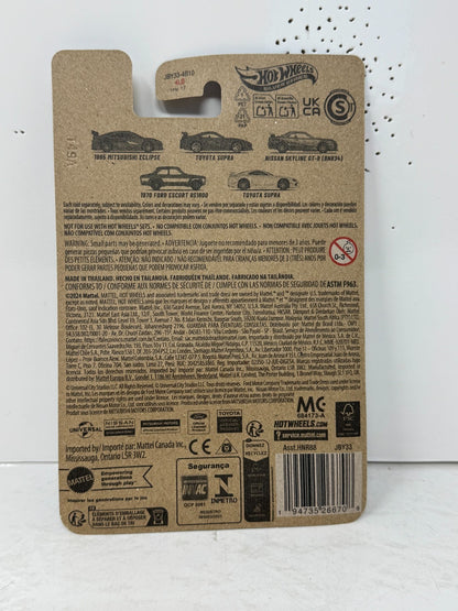 Hot Wheels Silver Series Fast & Furious Toyota Supra Brian O’Conner 1:64 Diecast