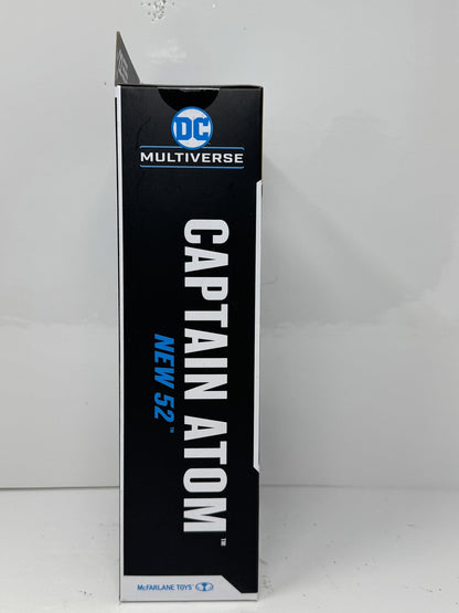 McFarlane DC Multiverse Captain Atom New 52 Gold Label Action Figure
