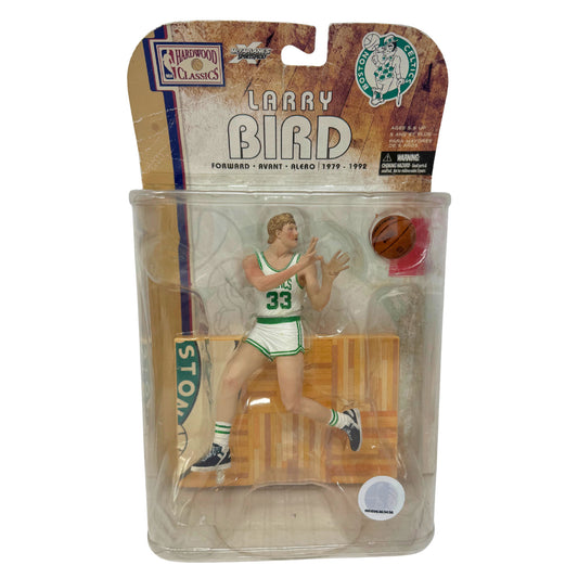 McFarlane NBA Larry Bird Boston Celtics NBA Legends Series 4 Figure