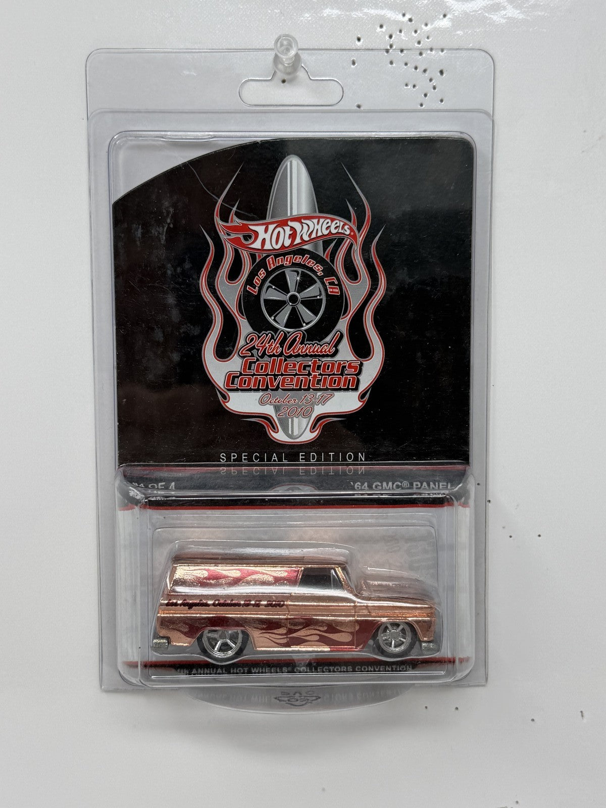 Hot Wheels 2010 24th Collectors Convention 1964 GMC Panel 1:64 Diecast 846/1500
