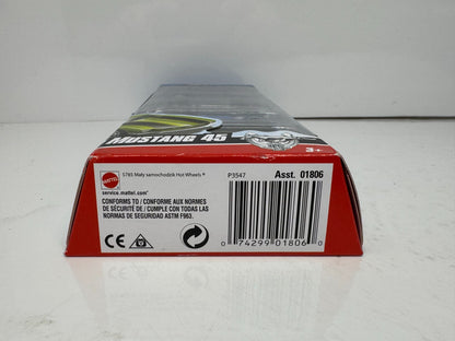Hot Wheels Mustang 45 5-Car Gift Pack 1:64 Diecast