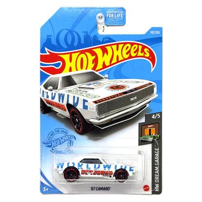 Hot Wheels HW Dream Garage 1967 Chevrolet Camaro 1:64 Diecast White