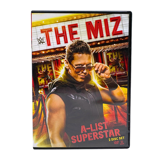 WWE: The Miz: A-List Superstar (DVD) WWE Wrestling