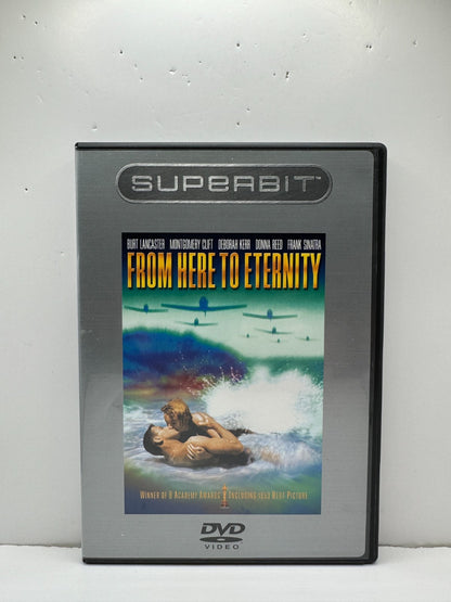 From Here to Eternity (DVD) Burt Lancaster War