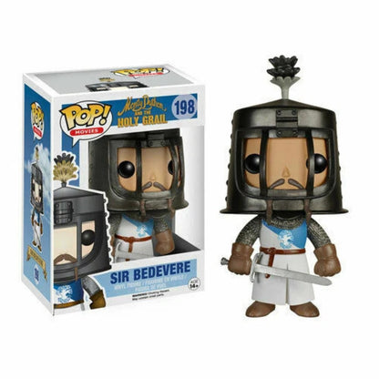 Funko Pop! Movies Monty Python and the Holy Grail #198 Sir Bedevere Vinyl Figure