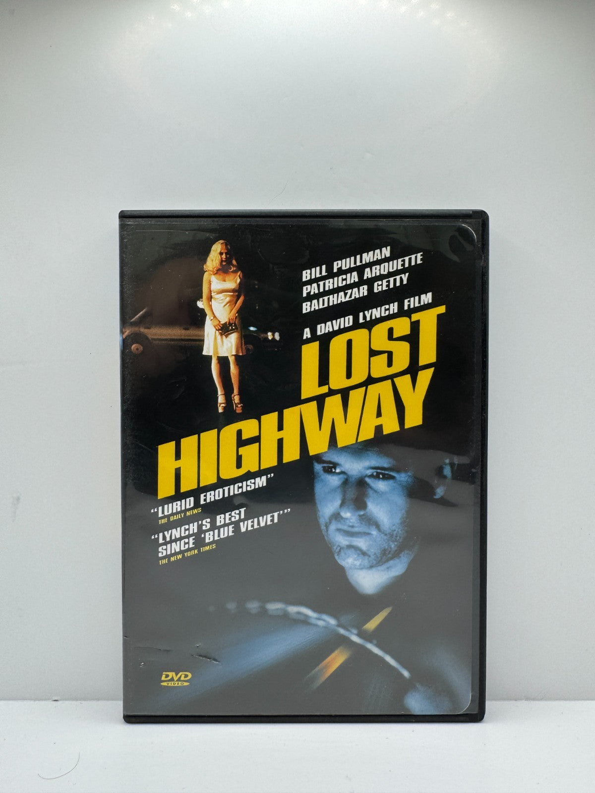 Lost Highway (DVD) David Lynch Thriller