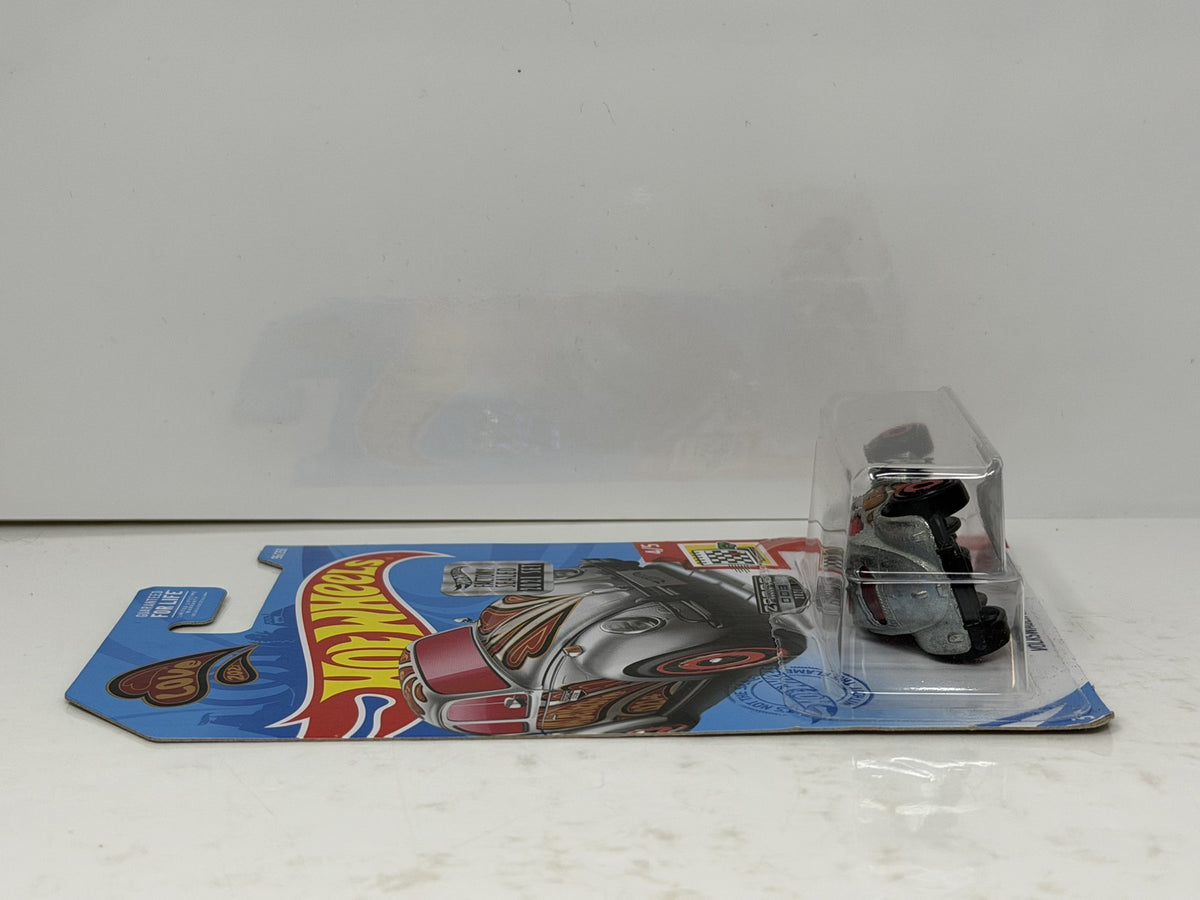 Hot Wheels ZAMAC Holiday Racers Volkswagen Beetle 1:64 Diecast Factory Sealed