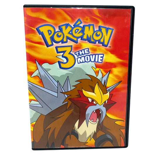 Pokemon 3 The Movie: Spell of the Unown (DVD) Kids Cartoon Good Condition!!!