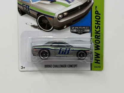 Hot Wheels ZAMAC HW Workshop Dodge Challenger Concept 1:64 Diecast