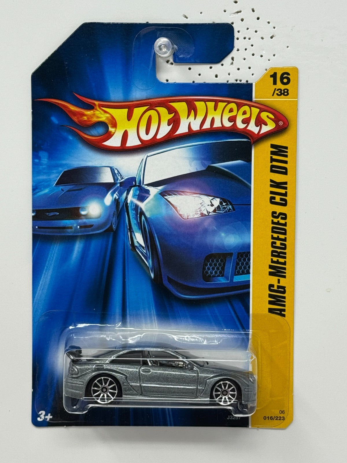 Hot Wheels AMG Mercedes CLK DTM 1:64 Diecast