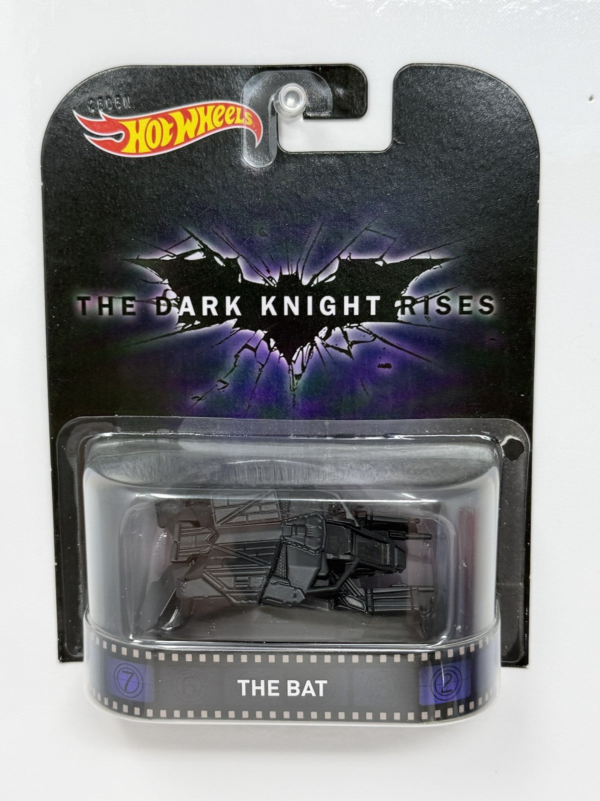 Hot Wheels Retro The Dark Knight Rises The Bat 1:64 Diecast