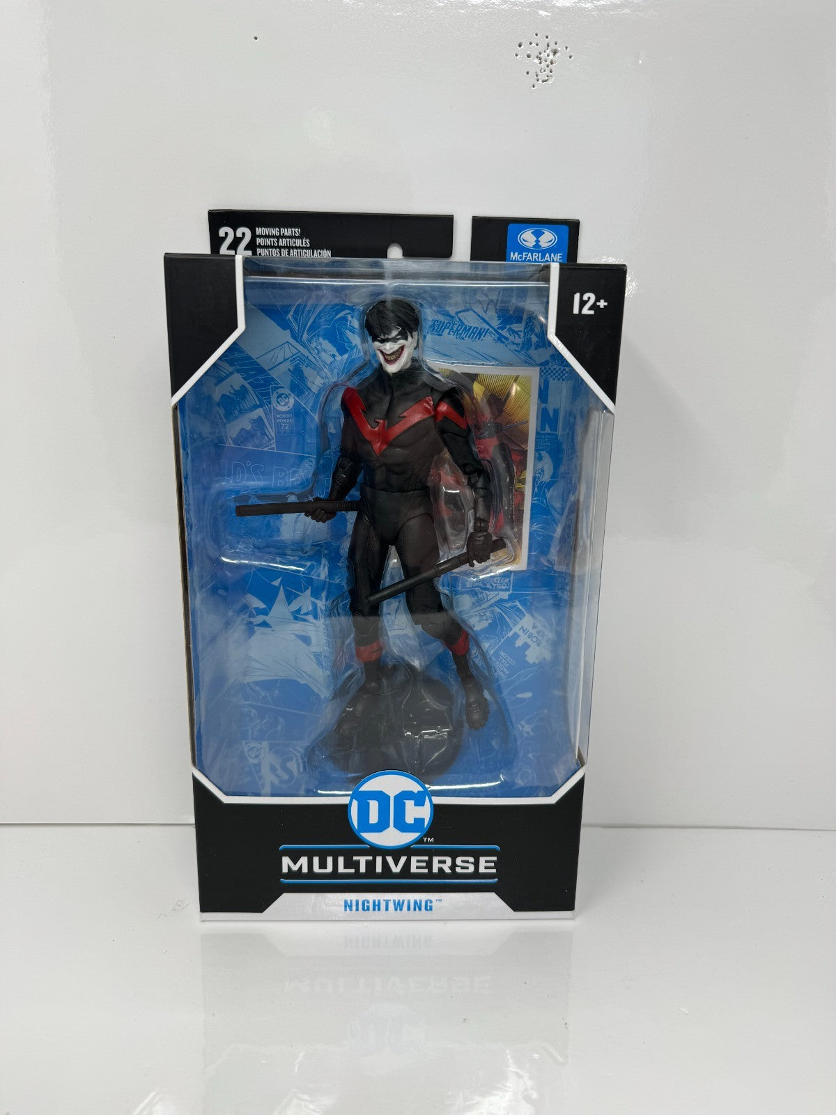 McFarlane DC Multiverse Death of the Family Nightwing Action Figure