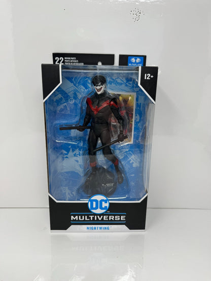 McFarlane DC Multiverse Death of the Family Nightwing Action Figure