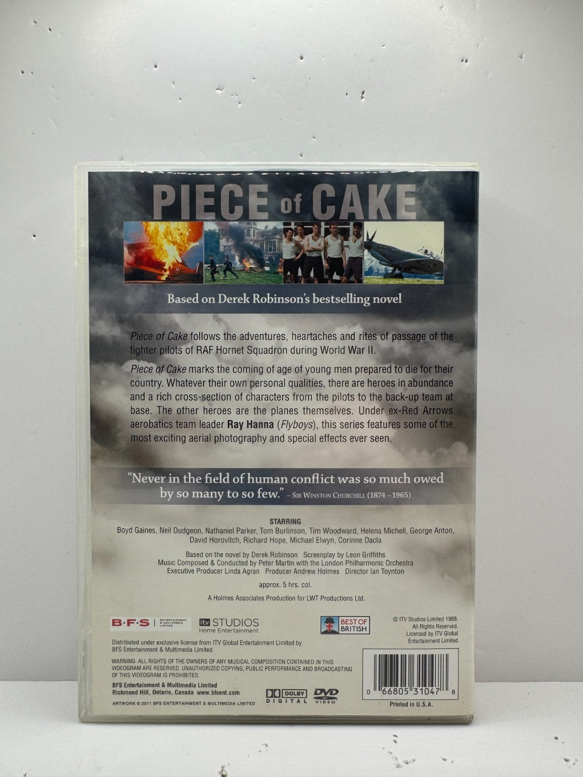 Piece of Cake Complete Series (DVD) War