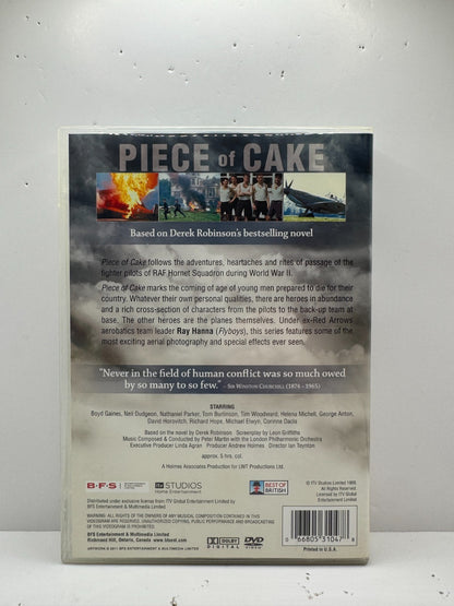 Piece of Cake Complete Series (DVD) War